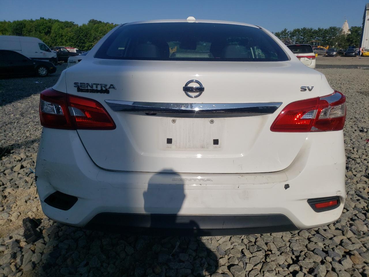 2018 Nissan Sentra S VIN: 3N1AB7AP3JY298069 Lot: 68102434