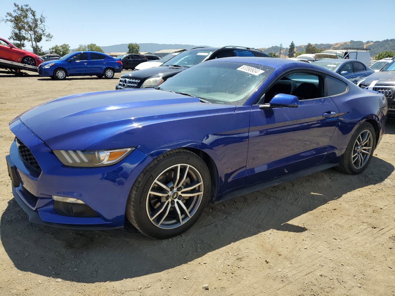 1FA6P8TH1G5256737 2016 FORD MUSTANG - Image 1