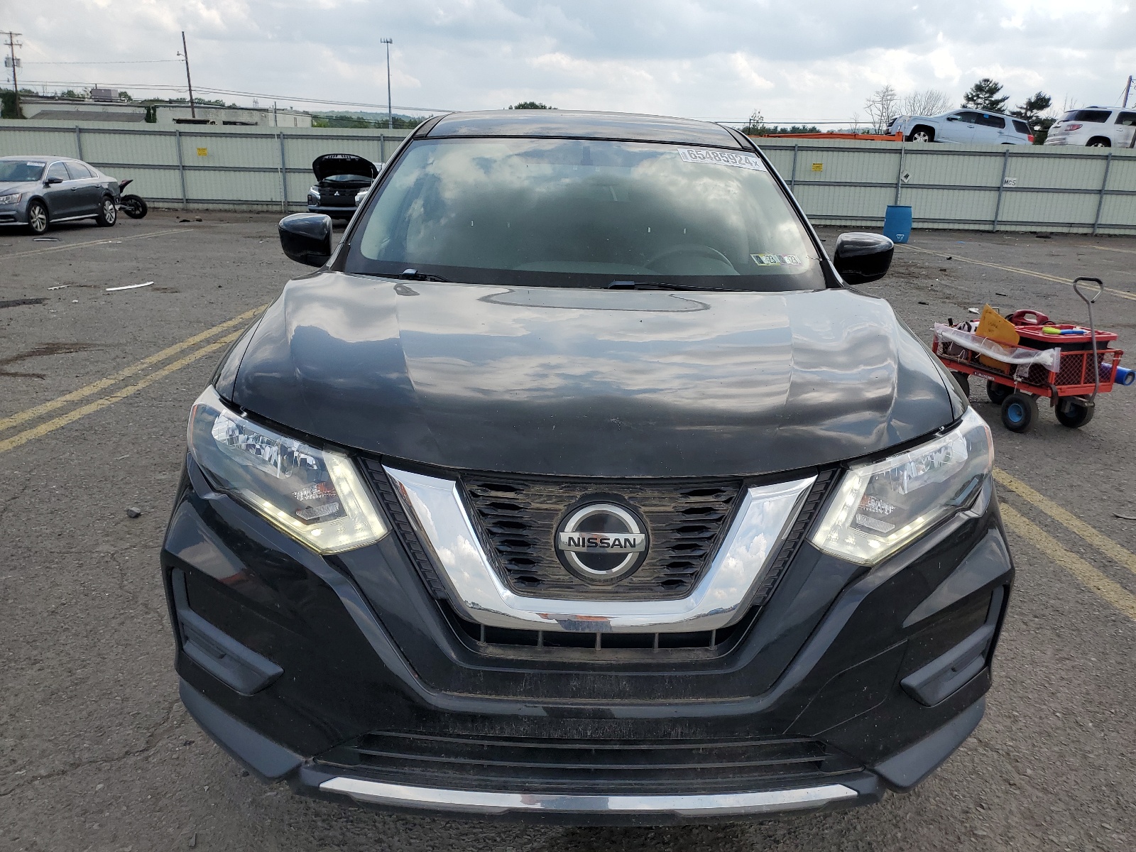 2018 Nissan Rogue S vin: JN8AT2MT5JW451889