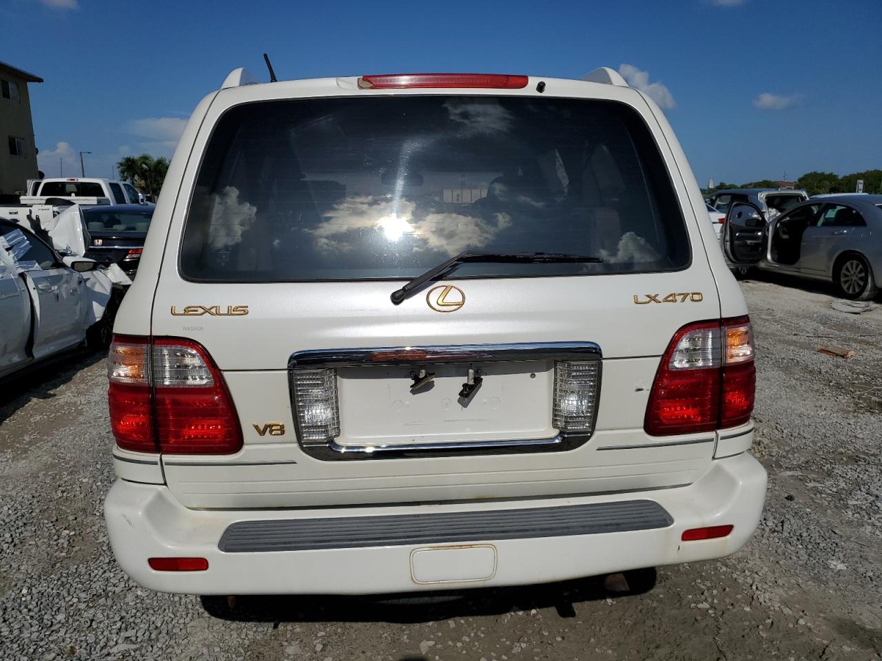 JTJHT00W433525092 2003 Lexus Lx 470