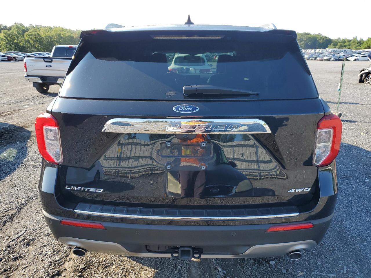 2022 Ford Explorer Limited VIN: 1FMSK8FH9NGC05731 Lot: 66962784