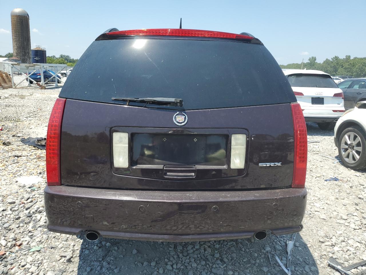 2008 Cadillac Srx VIN: 1GYEE637380165288 Lot: 81274724