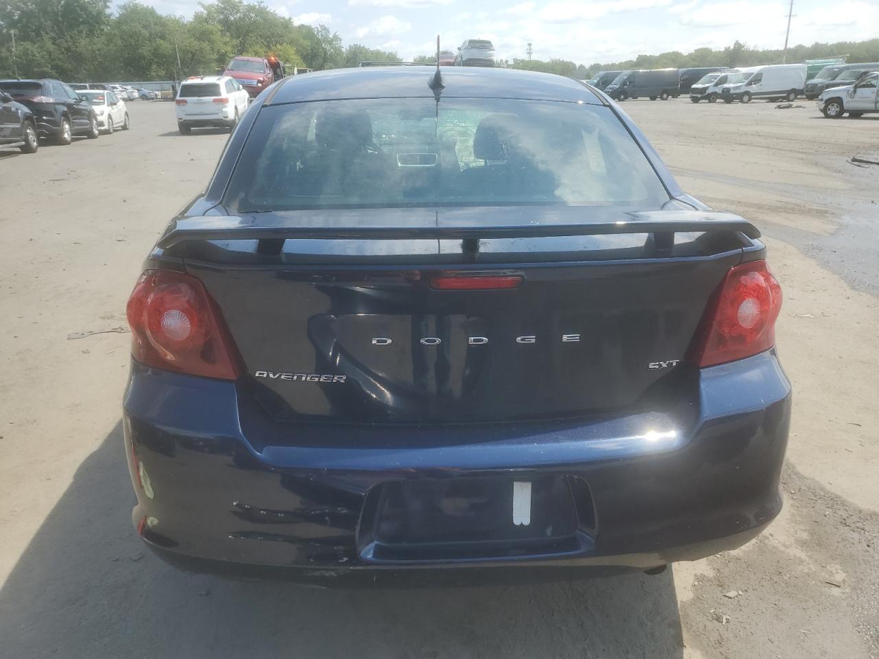 2012 Dodge Avenger Sxt VIN: 1C3CDZCB7CN178759 Lot: 66958774