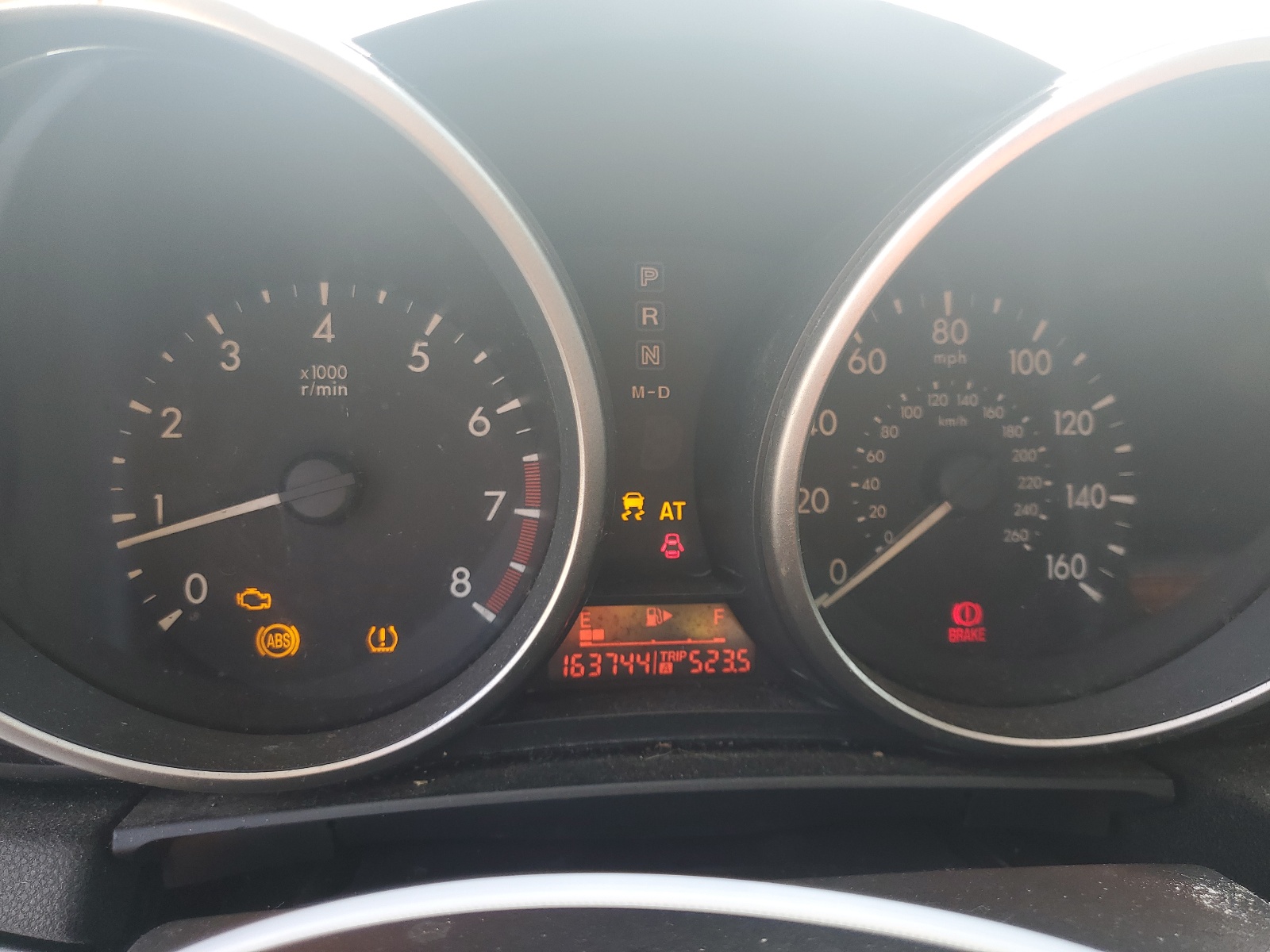 JM1BL1VF9B1442002 2011 Mazda 3 I