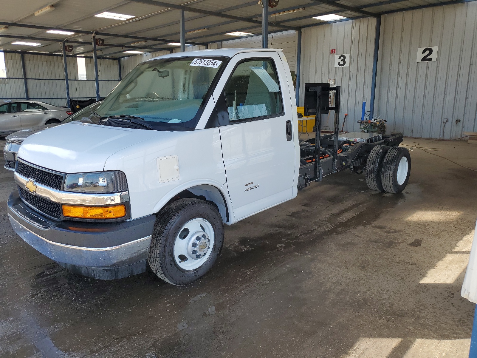 1HA6GUB72NN010302 2022 Chevrolet Express G4500