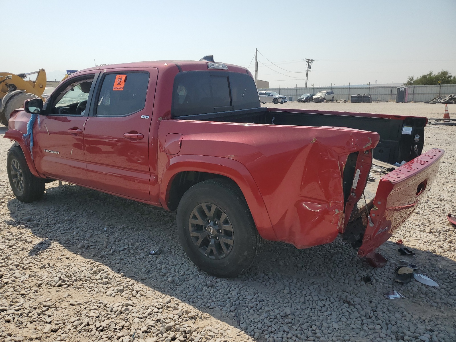 2022 Toyota Tacoma Double Cab vin: 3TMCZ5AN9NM495099