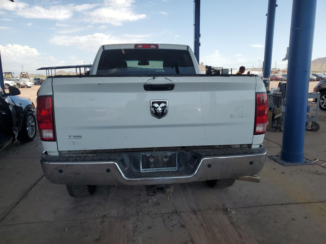 2017 Ram 2500 St VIN: 3C6UR4CL4HG536615 Lot: 66696884