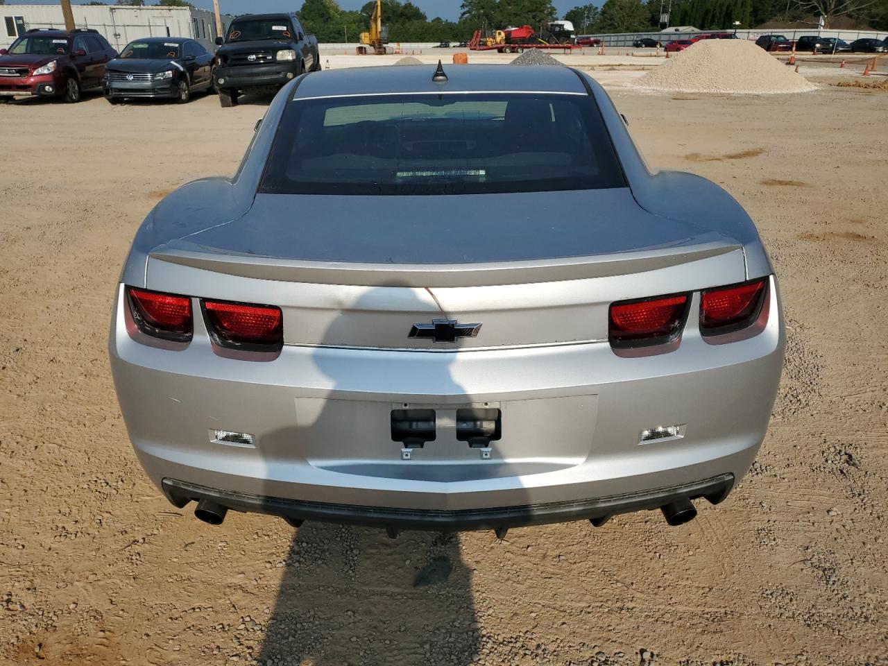 2G1FB1E35C9114852 2012 Chevrolet Camaro Lt