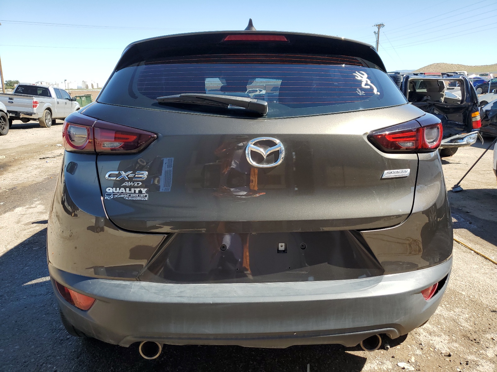 JM1DKFB74K0449449 2019 Mazda Cx-3 Sport