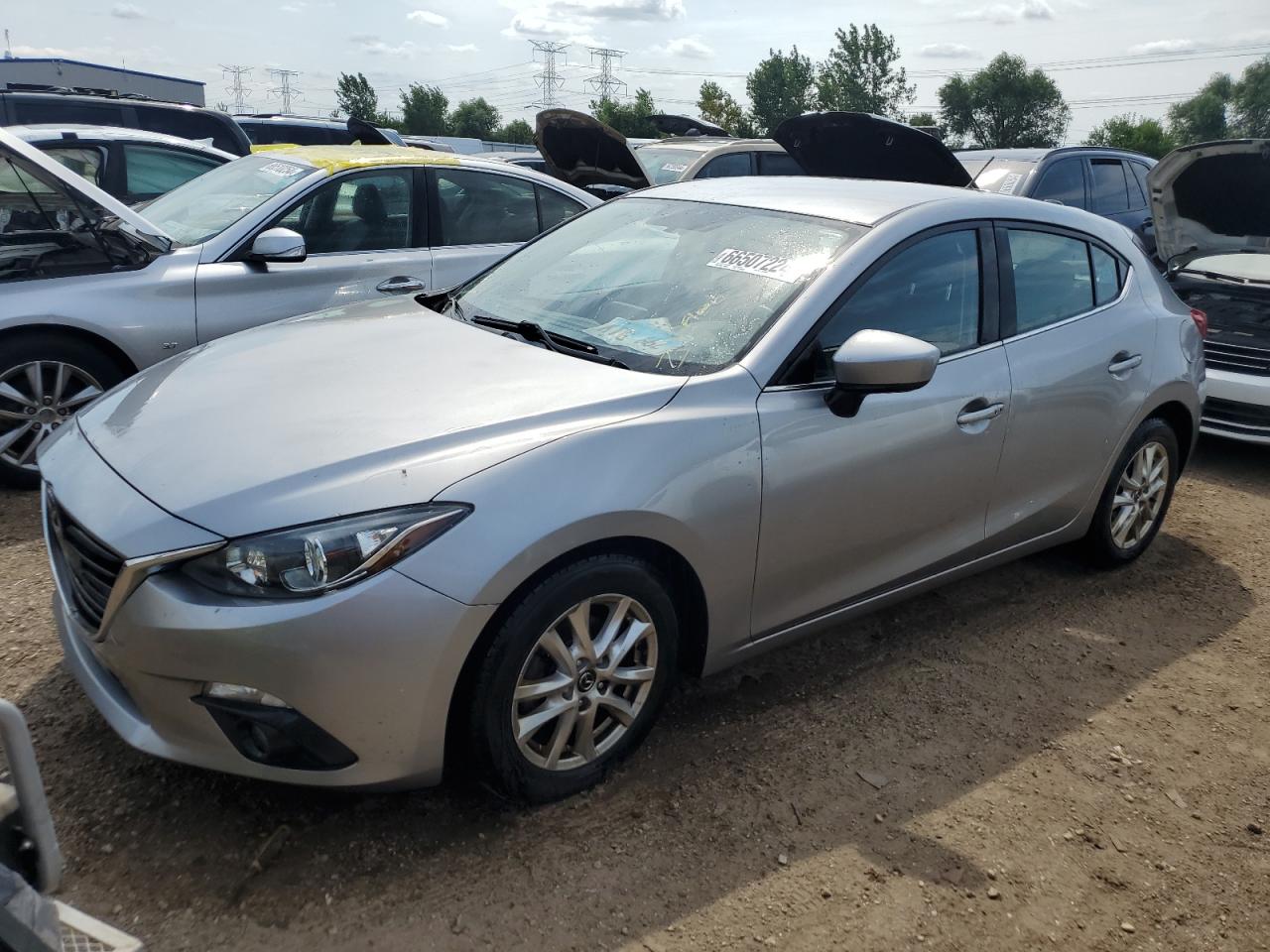 3MZBM1L79FM223216 2015 Mazda 3 Touring