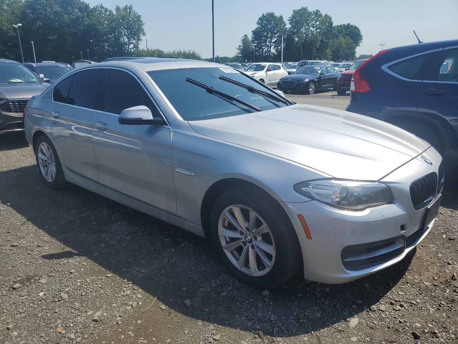 2014 BMW 528 Xi vin: WBA5A7C56ED618097