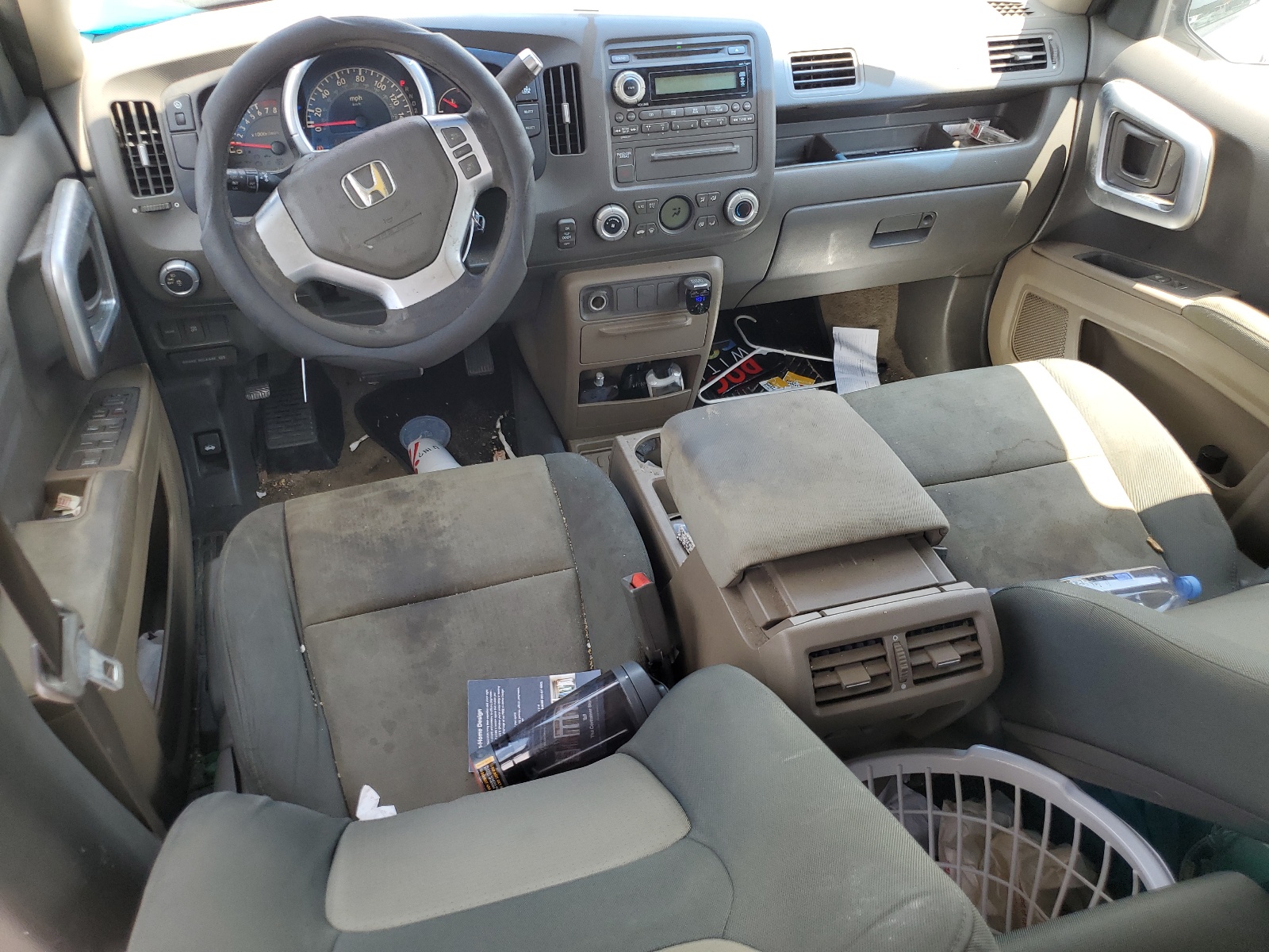 2HJYK16287H509671 2007 Honda Ridgeline Rt