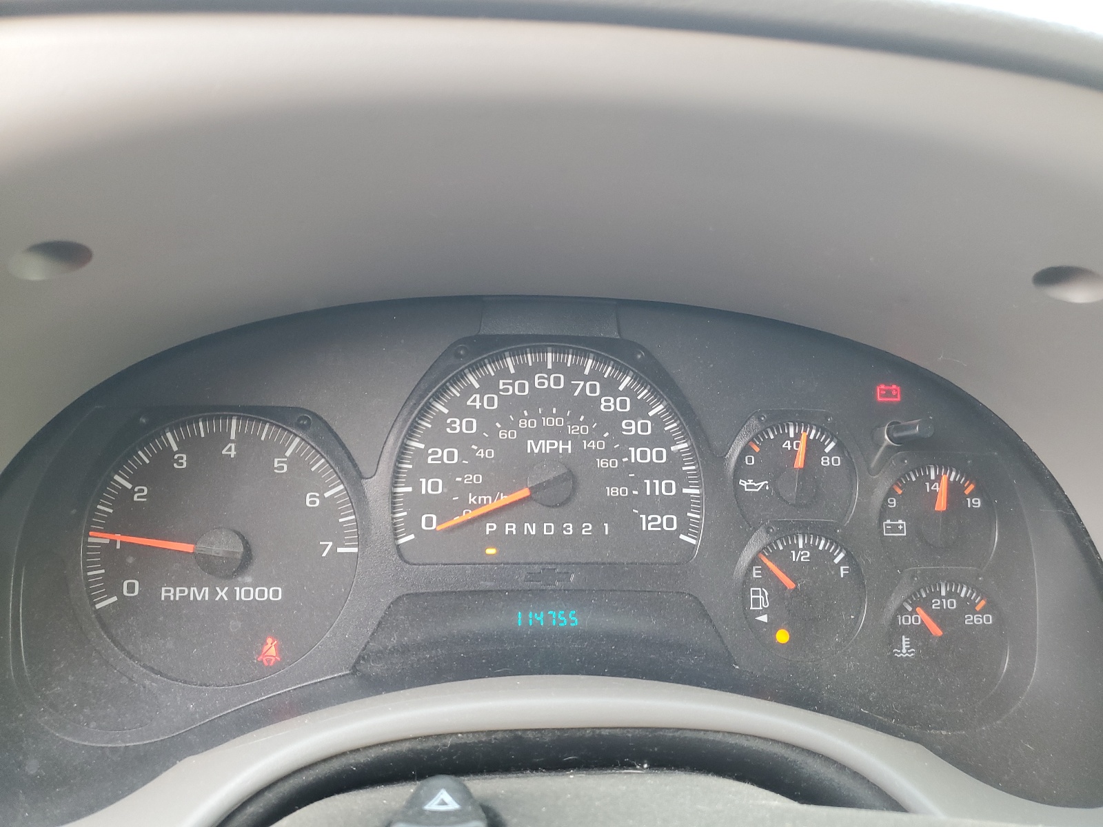 1GNDT13S482258573 2008 Chevrolet Trailblazer Ls