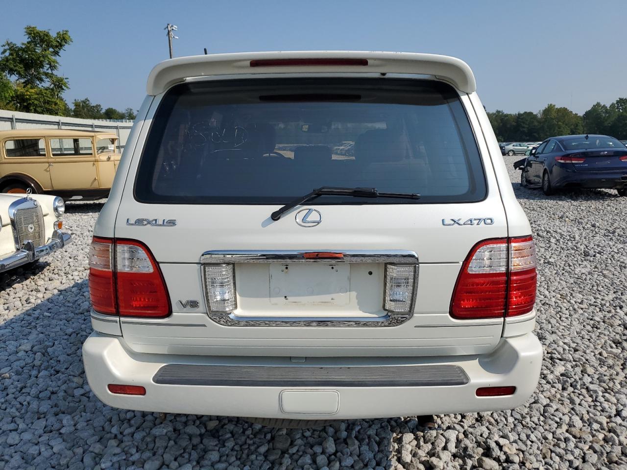 2003 Lexus Lx 470 VIN: JTJHT00W533534061 Lot: 68662814