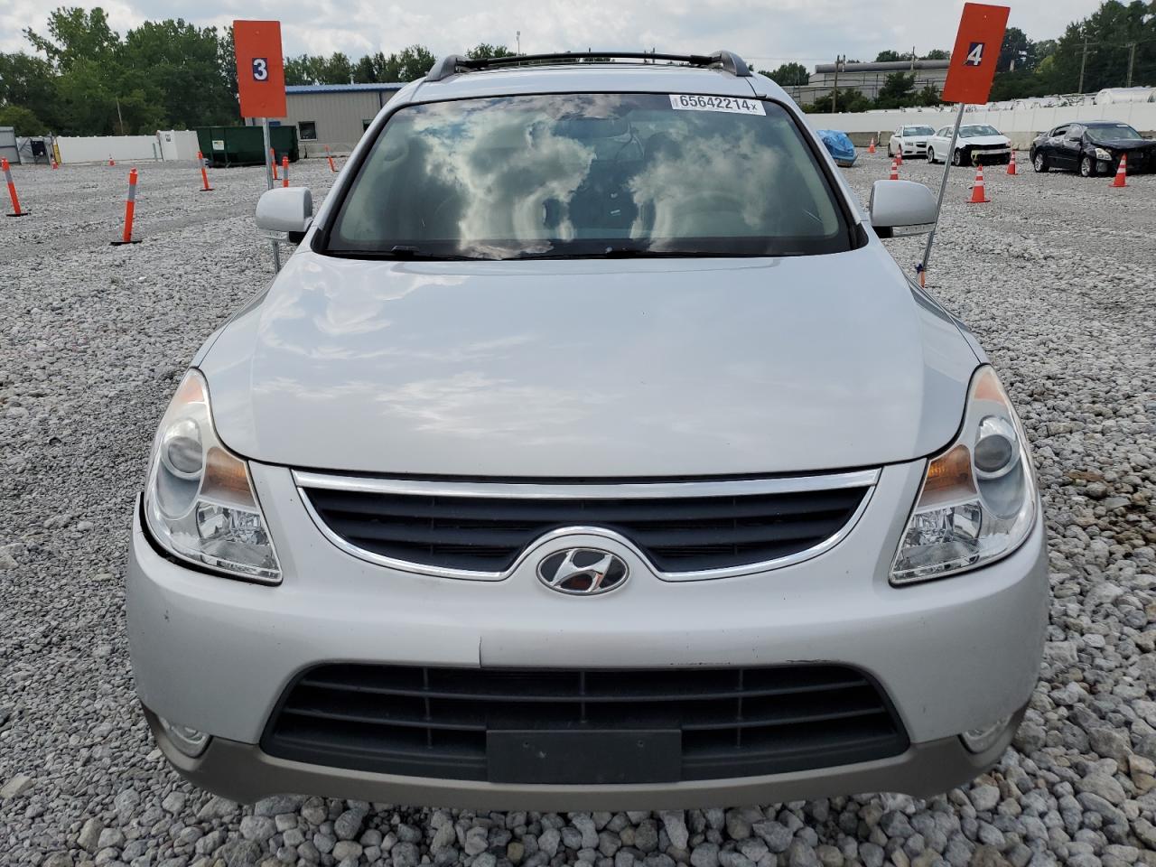 2012 Hyundai Veracruz Gls VIN: KM8NU4CC1CU192030 Lot: 65642214