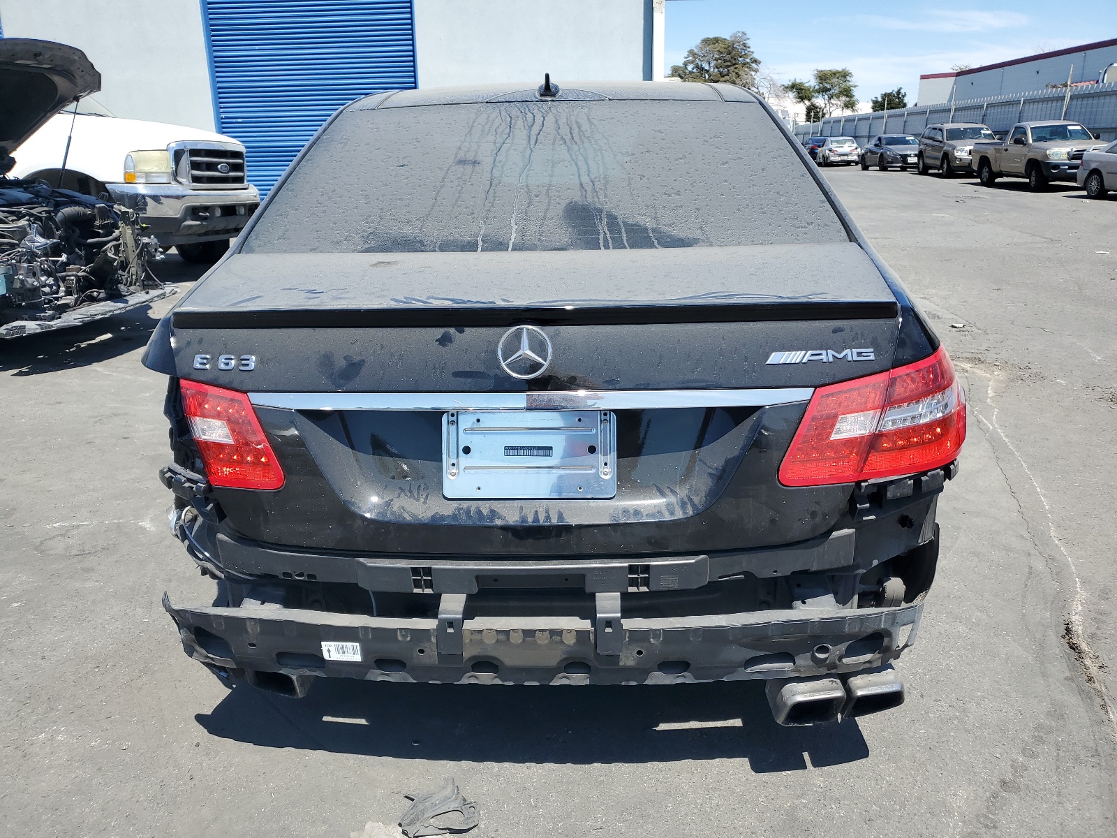 WDDHF7HB9AA099824 2010 Mercedes-Benz E 63 Amg