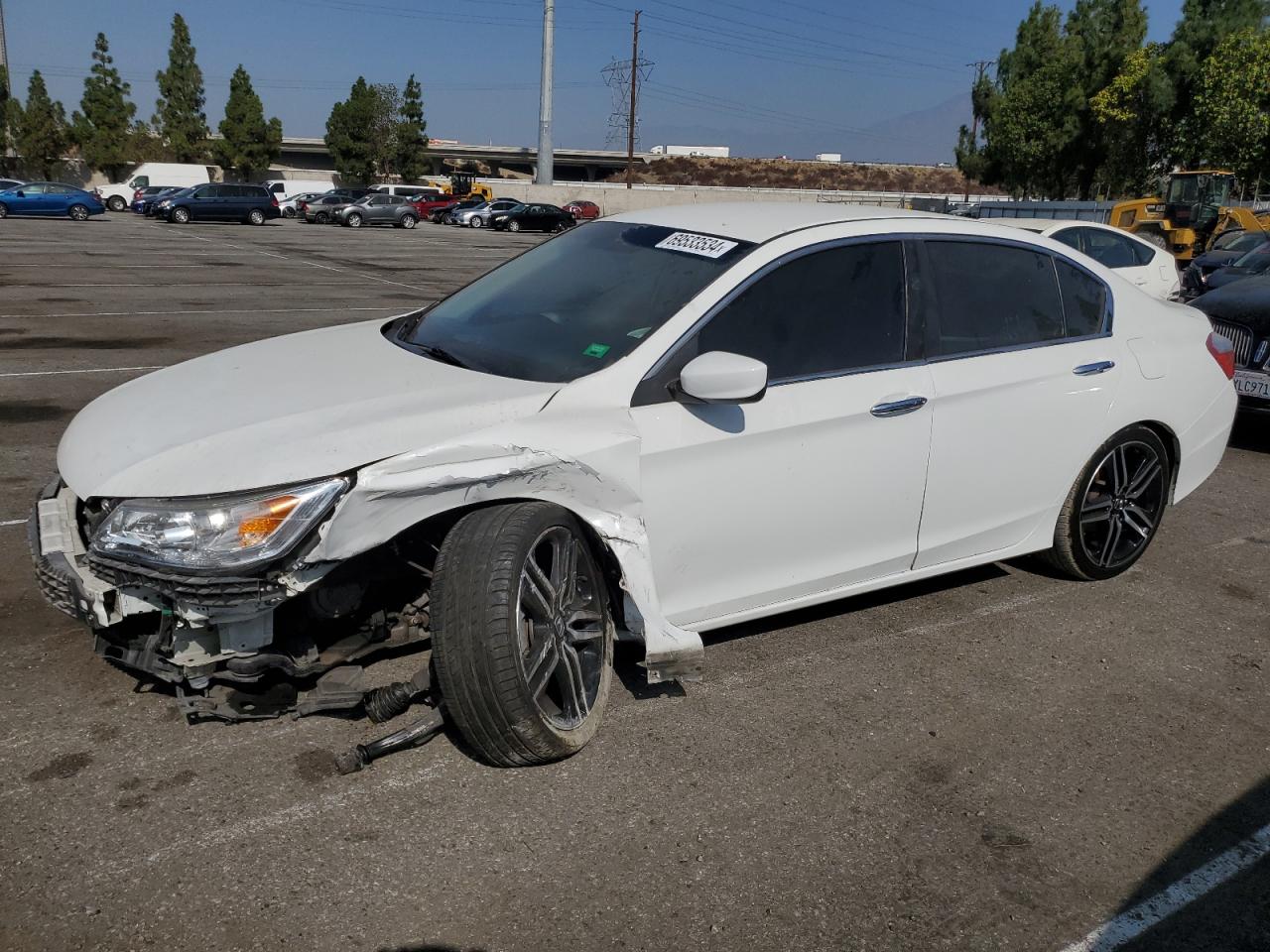 1HGCR2F33FA112571 2015 HONDA ACCORD - Image 1