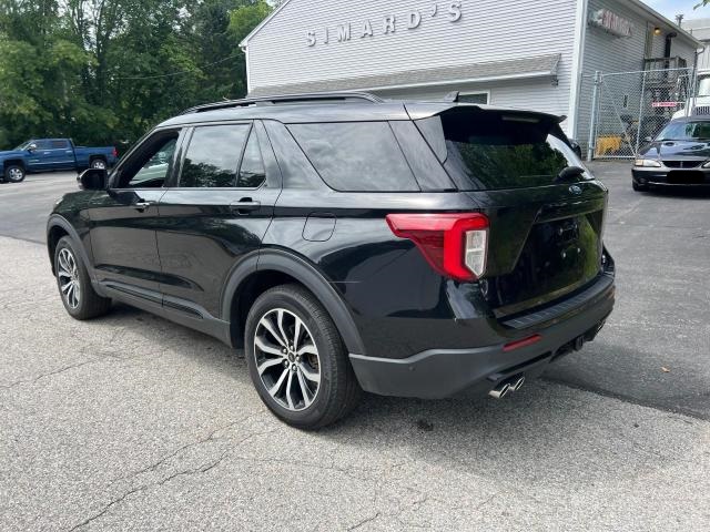 2020 Ford Explorer St vin: 1FM5K8GC6LGA56529