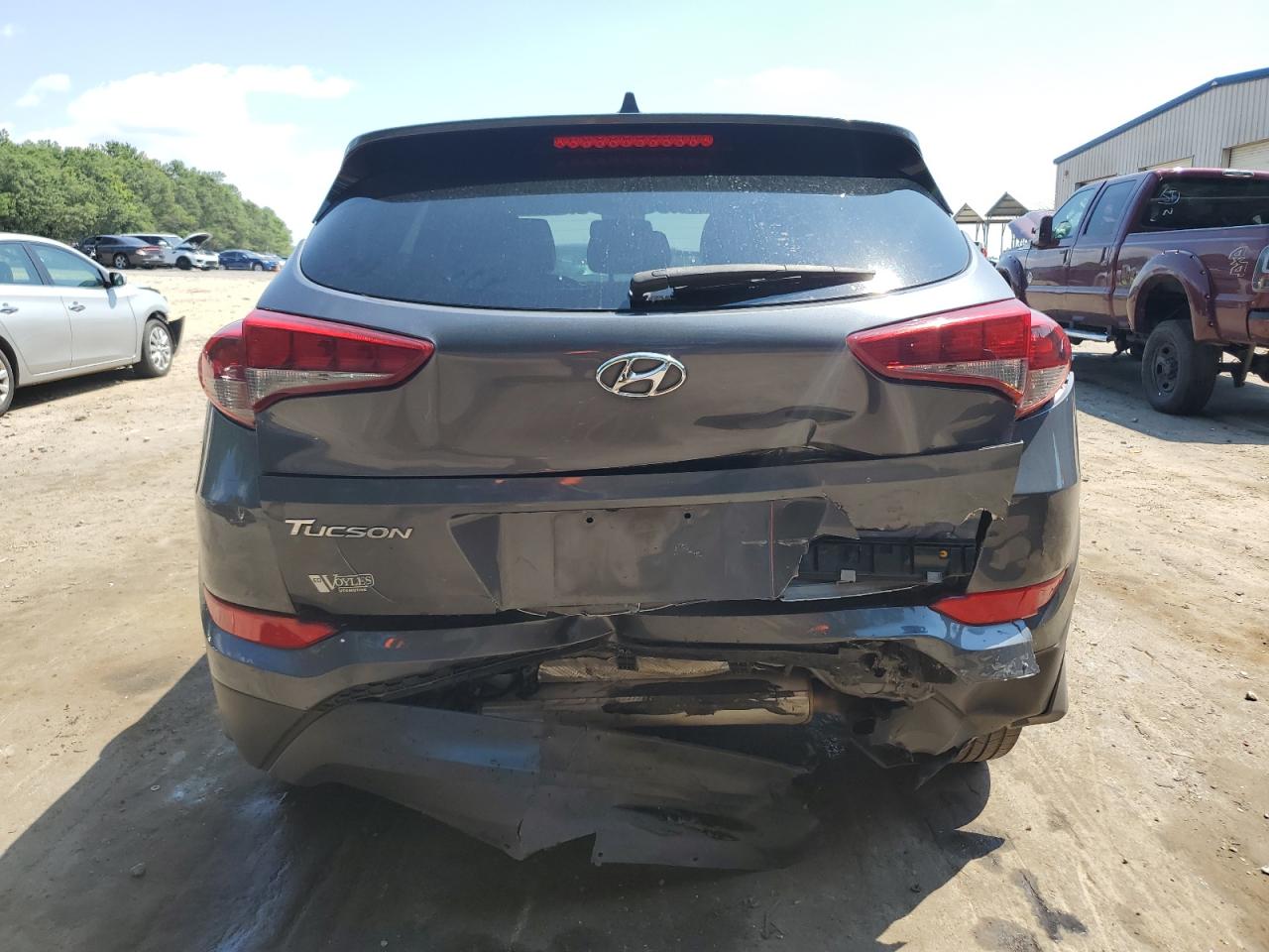 2018 Hyundai Tucson Sel VIN: KM8J33A44JU718560 Lot: 66572884