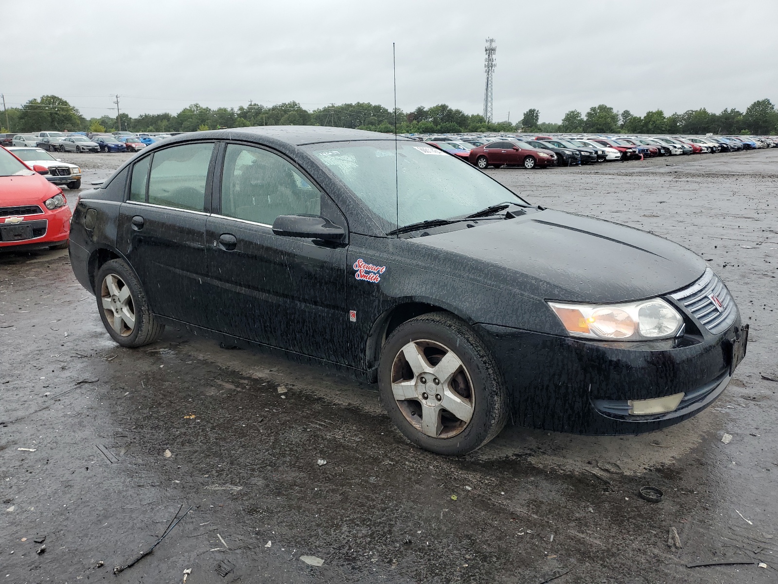 1G8AK55B37Z177518 2007 Saturn Ion Level 3