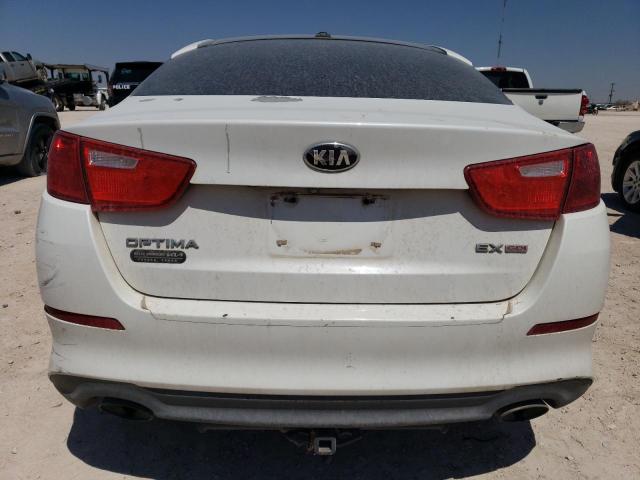  KIA OPTIMA 2014 Білий