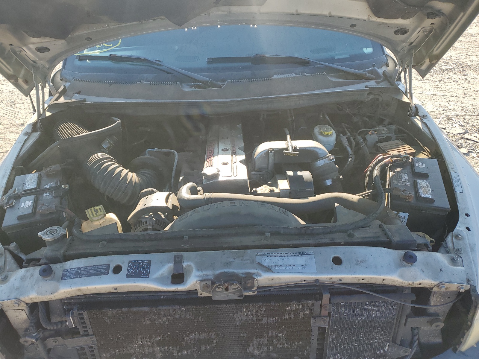 1B7KF2360WJ176987 1998 Dodge Ram 2500