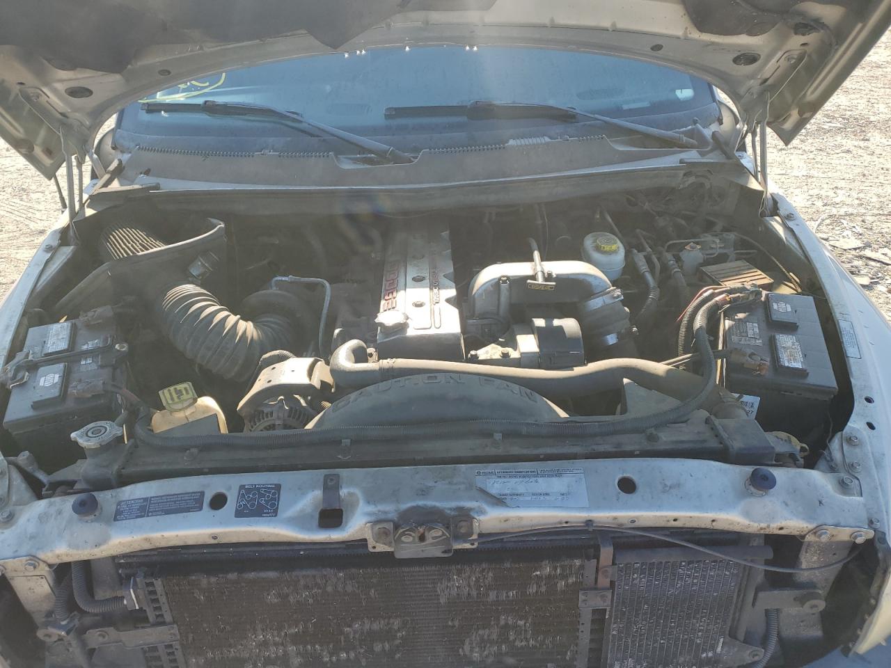 1998 Dodge Ram 2500 VIN: 1B7KF2360WJ176987 Lot: 67557324