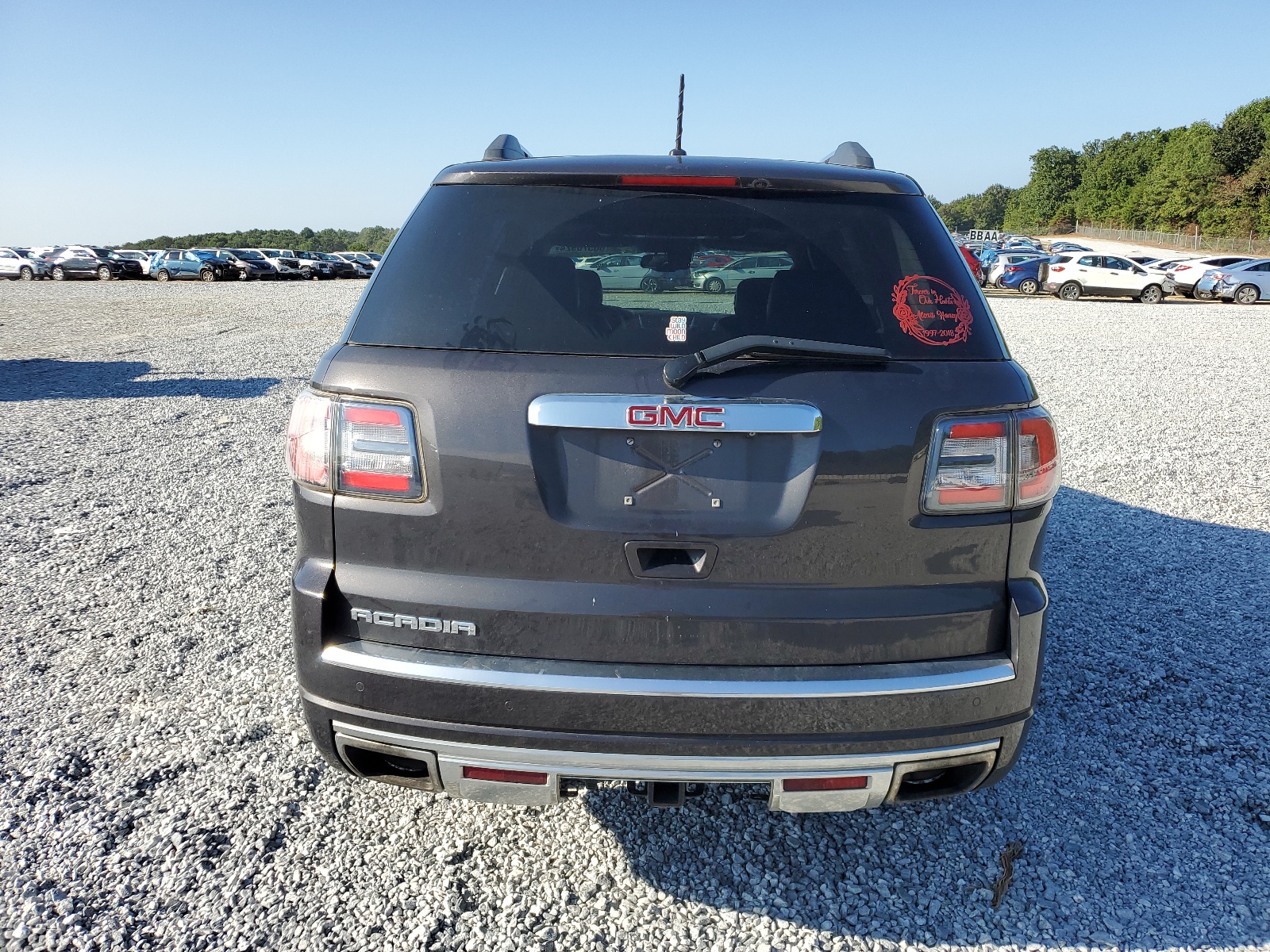 2014 GMC Acadia Denali vin: 1GKKRTKDXEJ250044