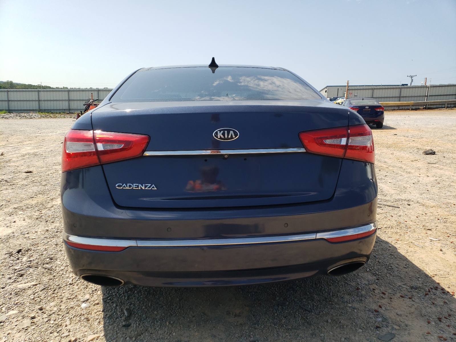 KNALN4D73F5168611 2015 Kia Cadenza Premium