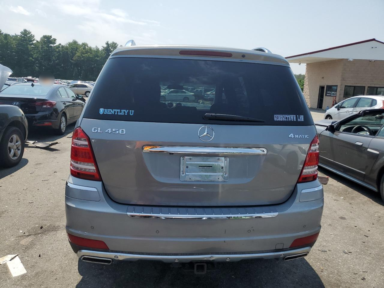 4JGBF7BE6BA743330 2011 Mercedes-Benz Gl 450 4Matic