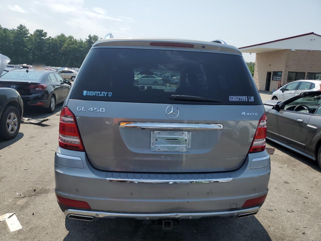 2011 Mercedes-Benz Gl 450 4Matic VIN: 4JGBF7BE6BA743330 Lot: 65164824