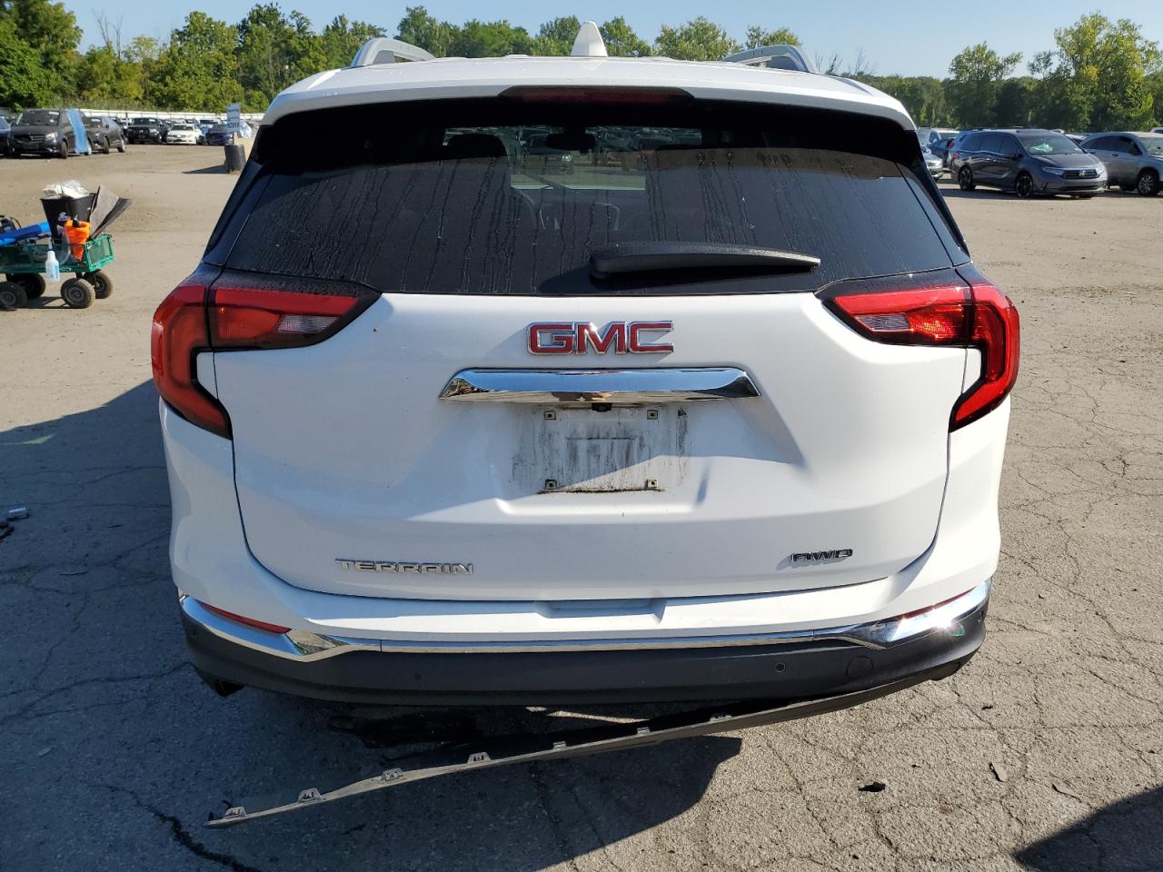 2020 GMC Terrain Slt VIN: 3GKALVEV4LL304005 Lot: 68282404