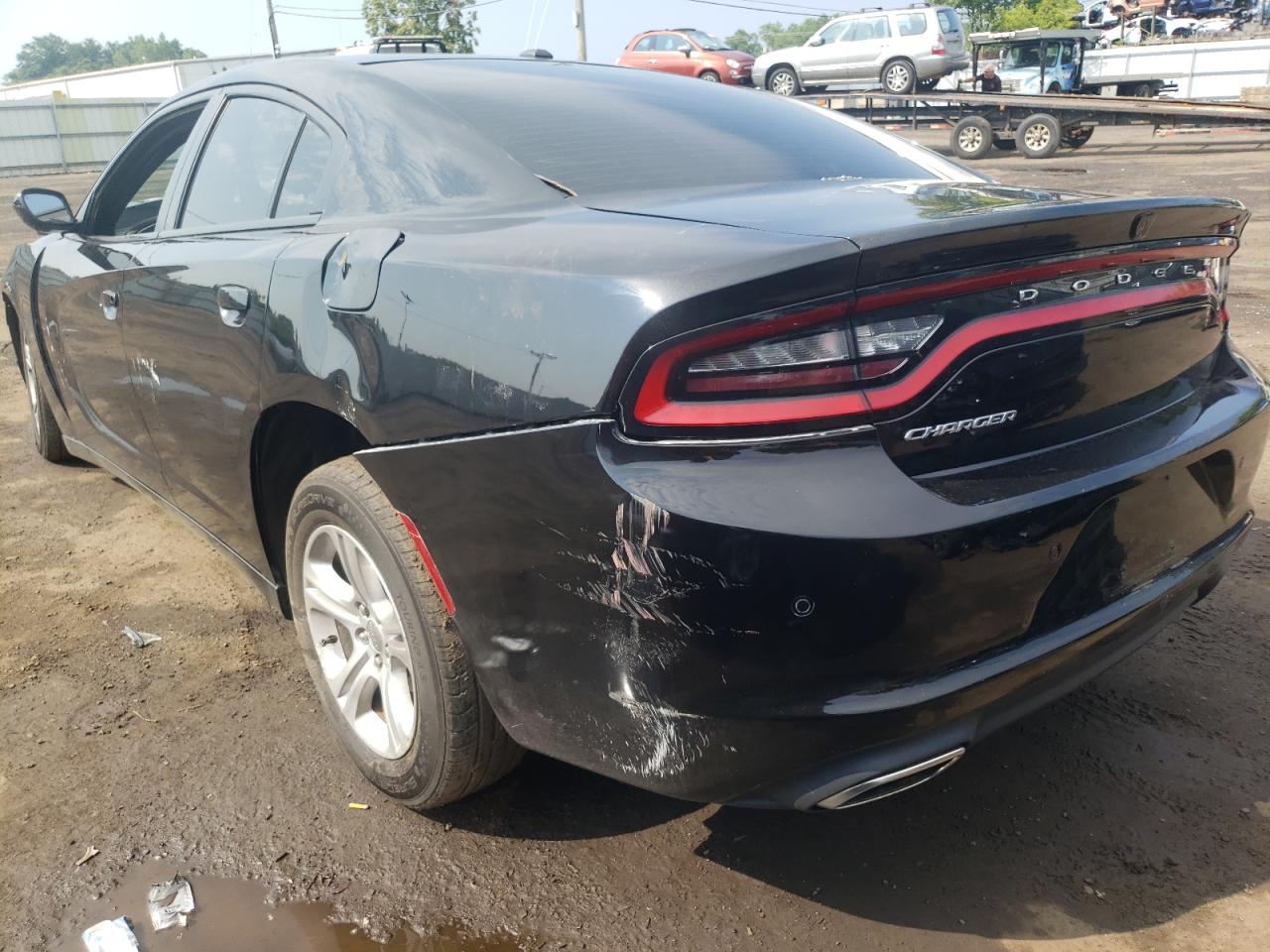 2019 Dodge Charger Sxt VIN: 2C3CDXBG1KH736677 Lot: 65243054