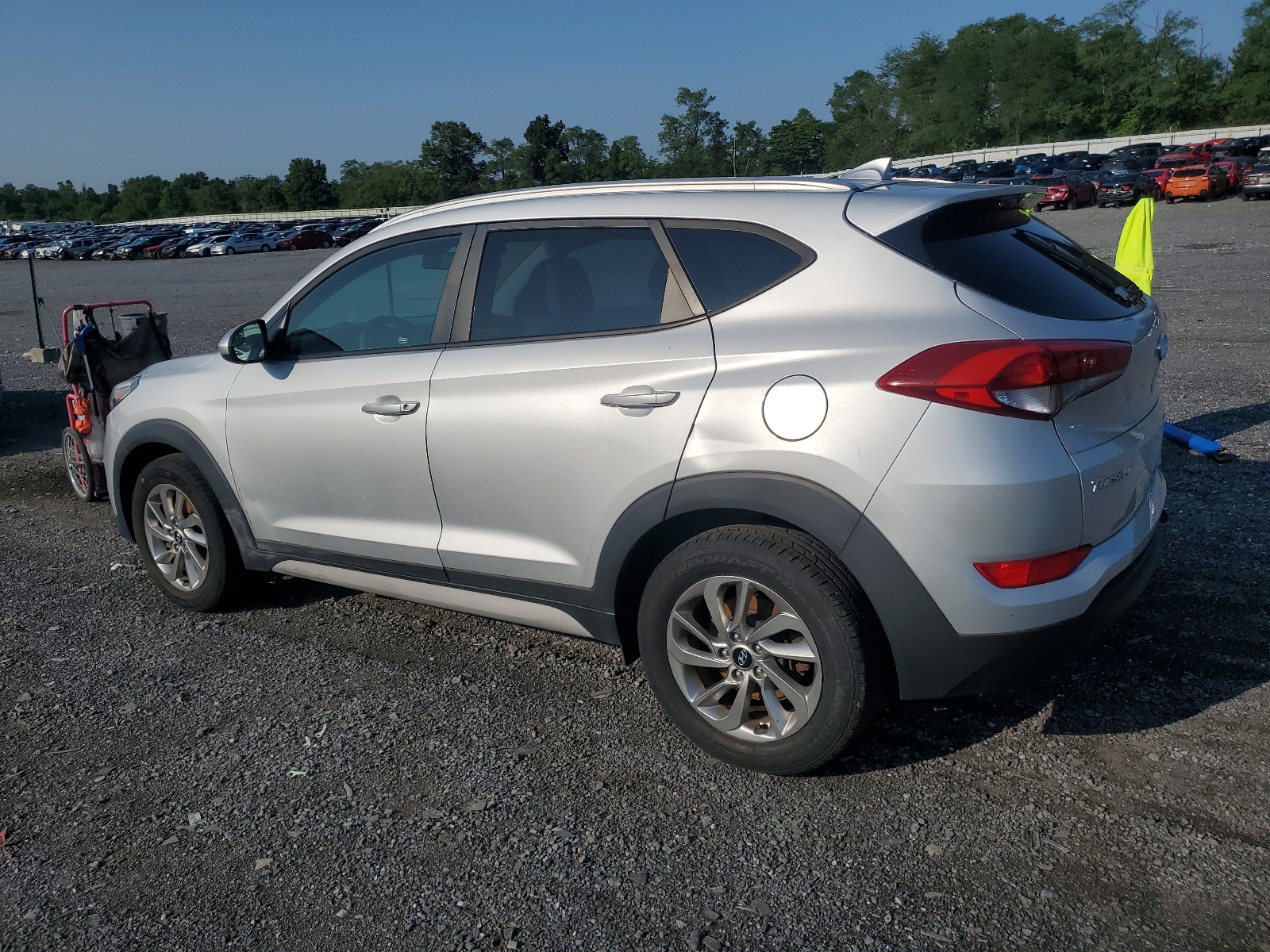 2018 Hyundai Tucson Sel vin: KM8J3CA49JU644293