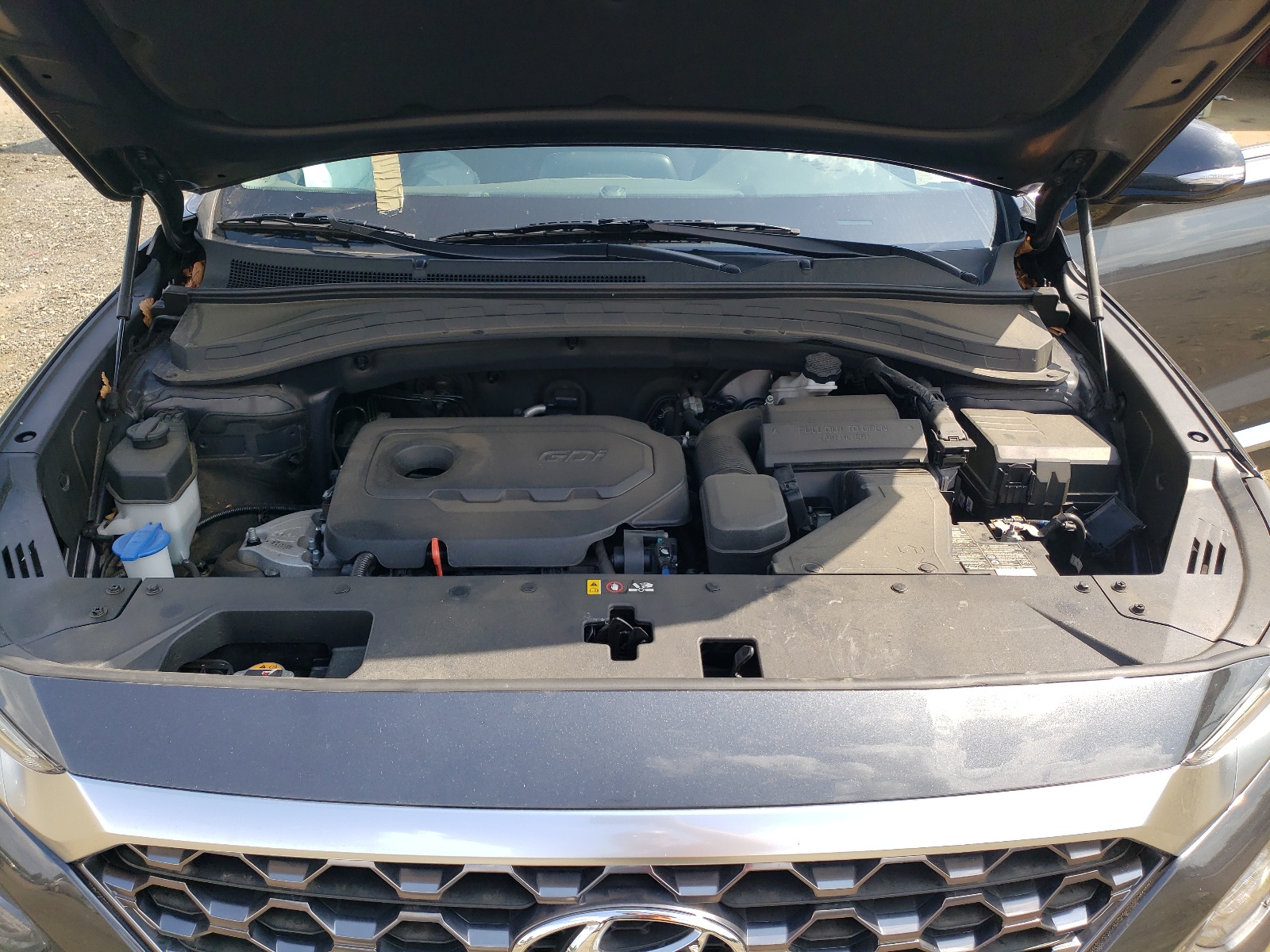 5NMS3CAD9LH195023 2020 Hyundai Santa Fe Sel