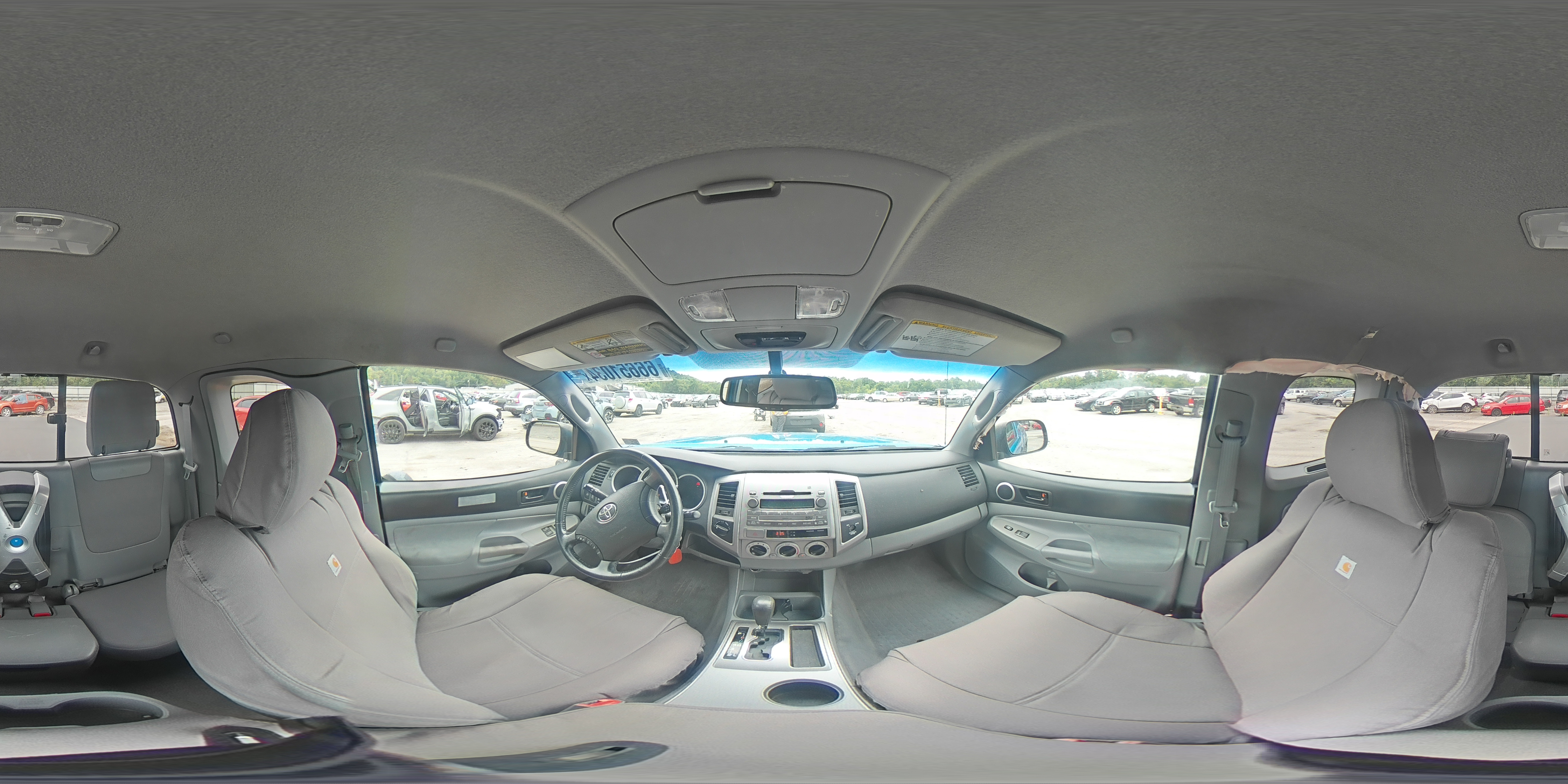 2009 Toyota Tacoma Access Cab VIN: 5TEUU42N59Z628493 Lot: 66651034