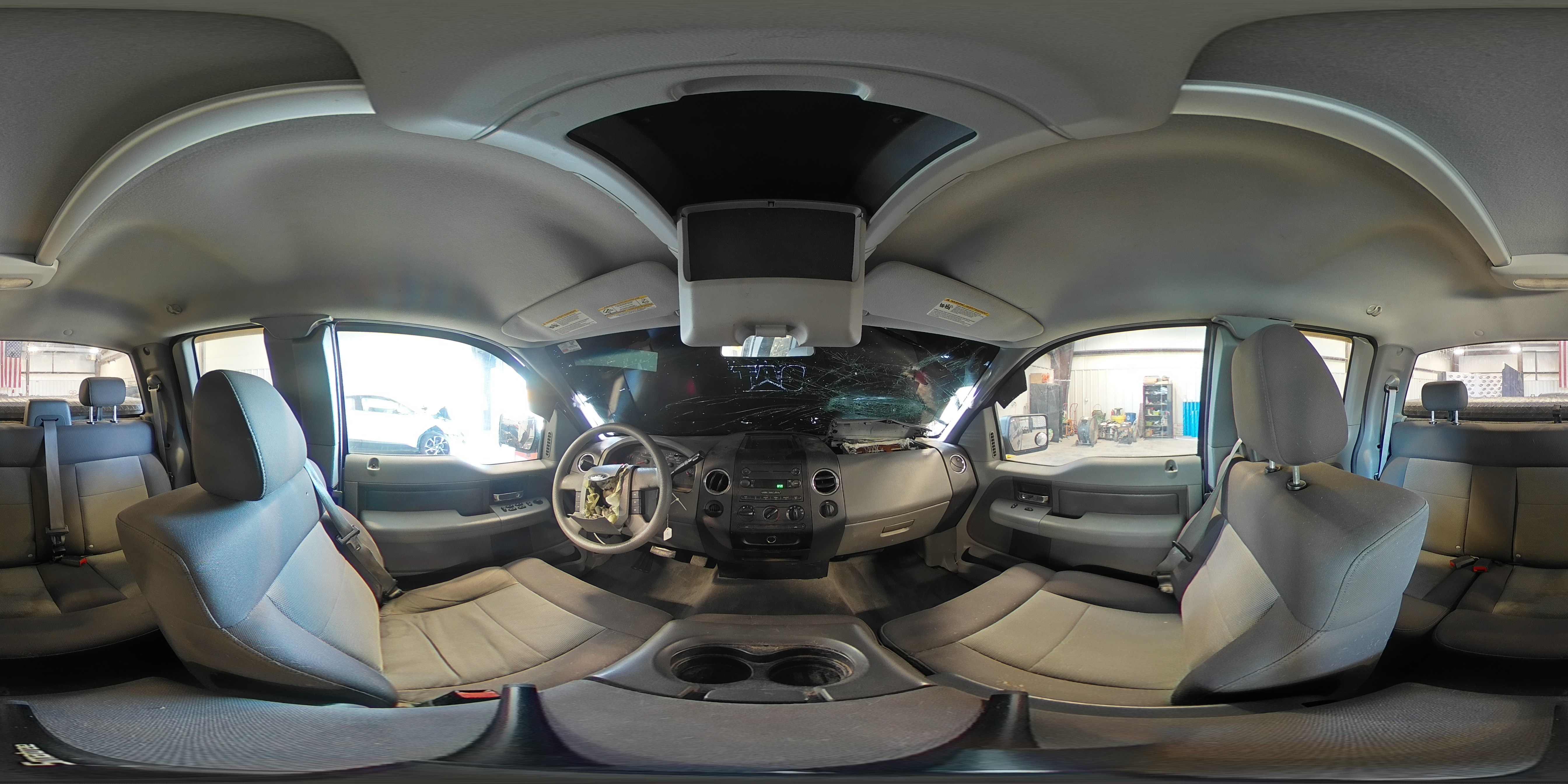 2004 Ford F150 VIN: 1FTRX12W74NB61741 Lot: 66543544