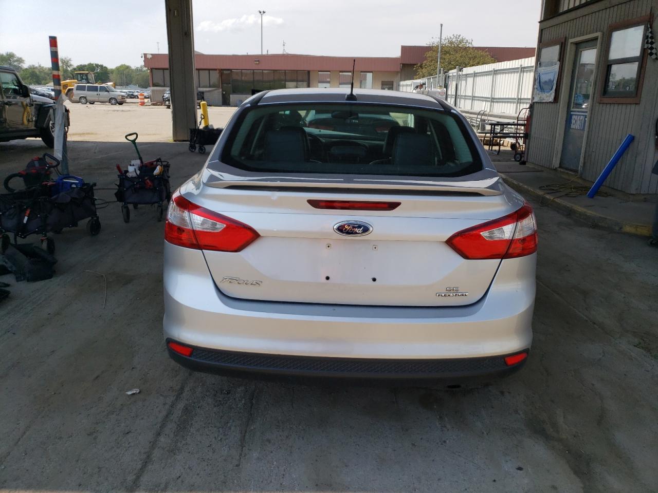 2014 Ford Focus Se VIN: 1FADP3F29EL293366 Lot: 69762534