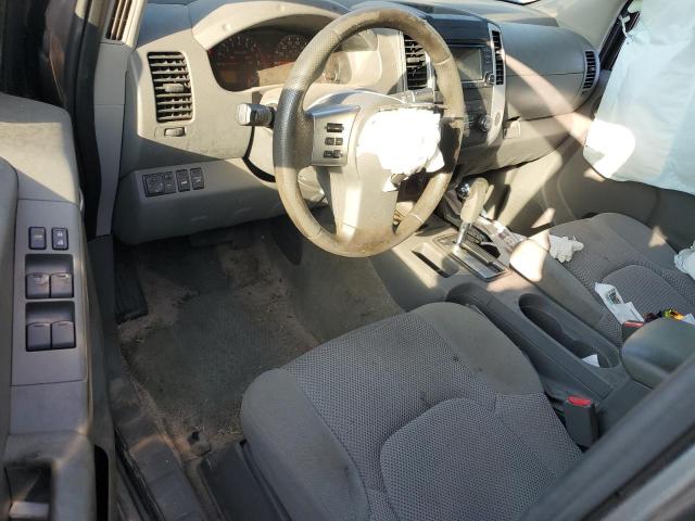  NISSAN FRONTIER 2017 Gray