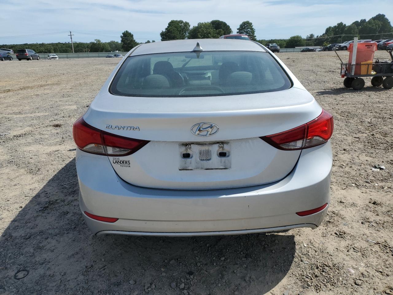 2014 Hyundai Elantra Se VIN: 5NPDH4AE1EH460239 Lot: 68767084