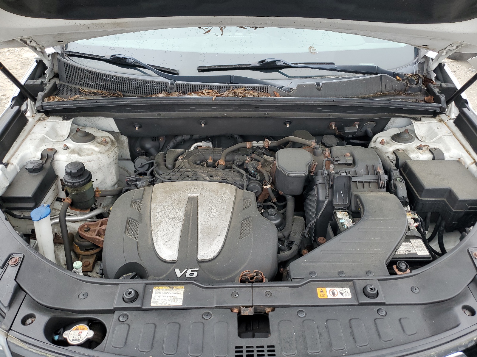 5XYKWDA21DG397460 2013 Kia Sorento Sx