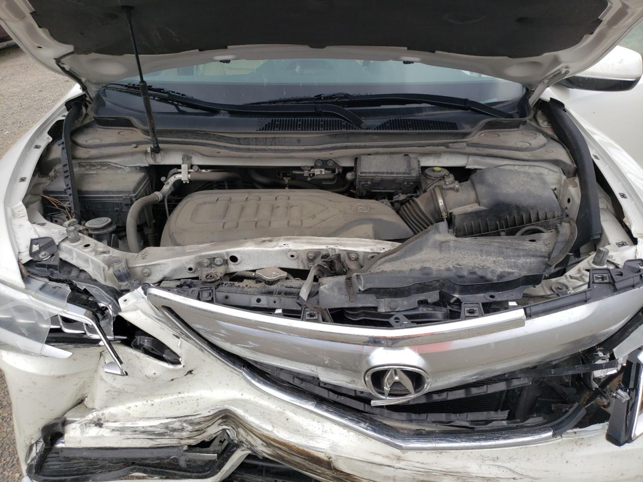 5FRYD4H45EB011007 2014 Acura Mdx Technology