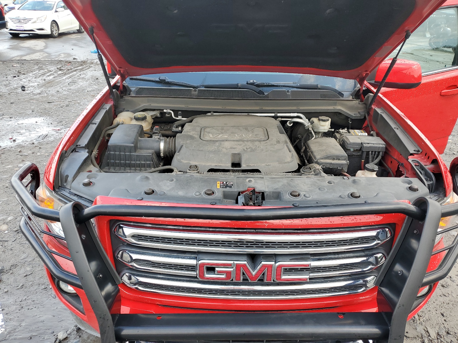 1GTG6BE3XF1173989 2015 GMC Canyon Sle