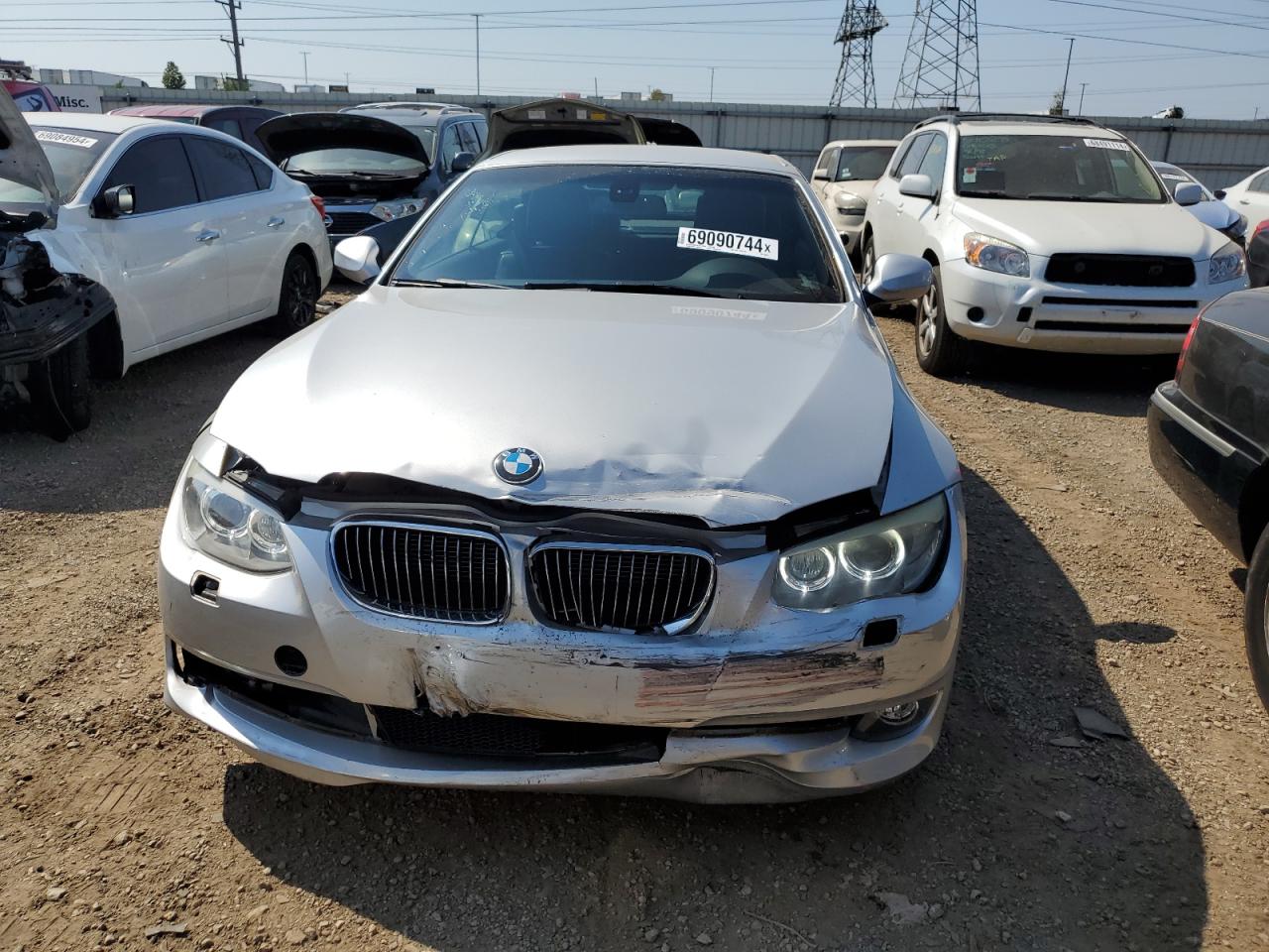 2011 BMW 328 I VIN: WBADW3C53BE536520 Lot: 69090744