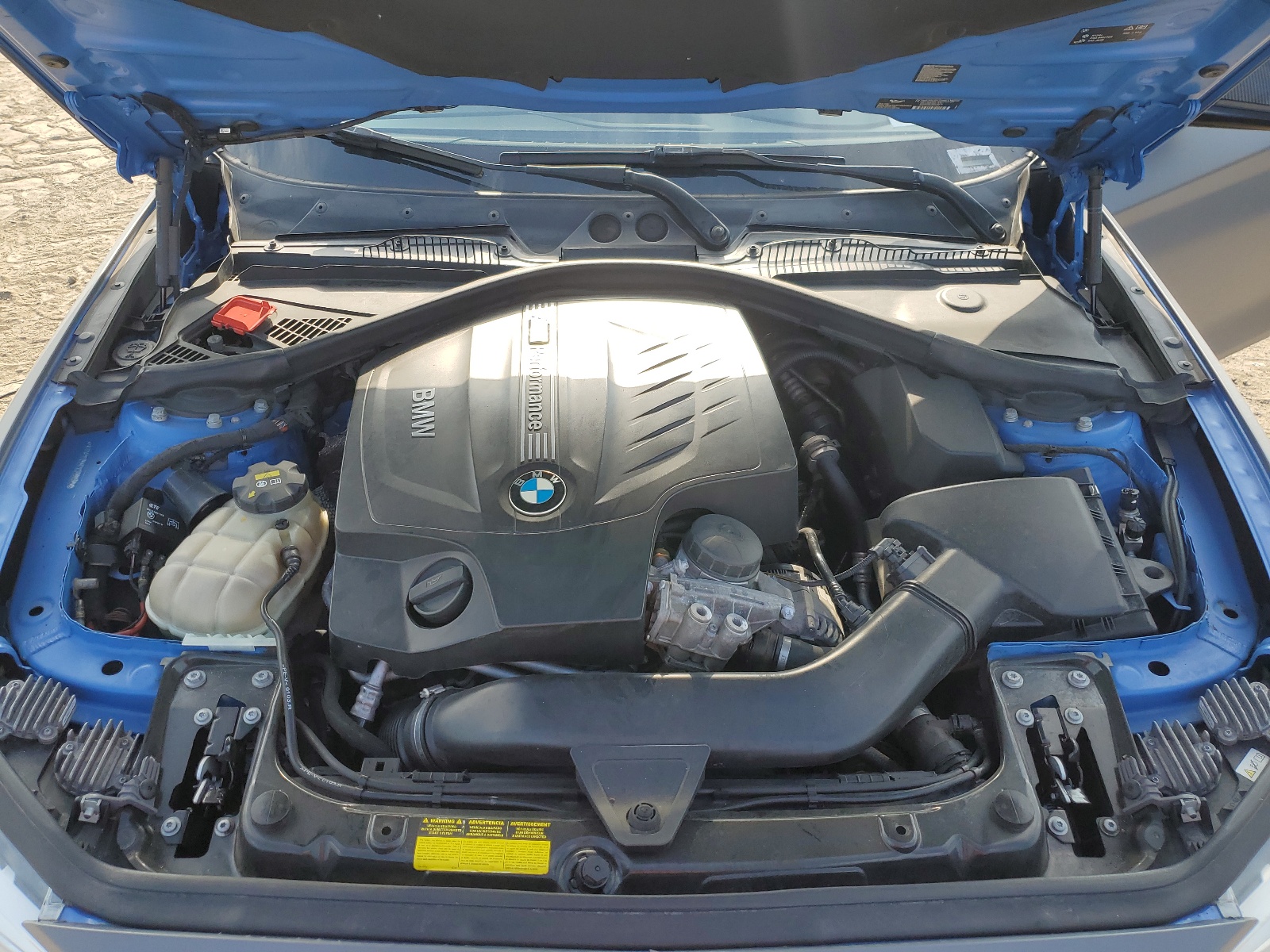 WBA1J7C51FV358685 2015 BMW M235I