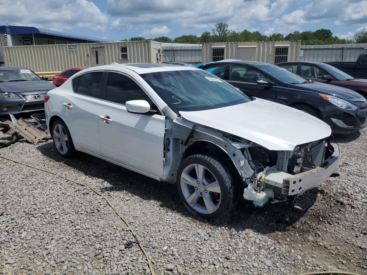 2014 Acura Ilx 20 Tech VIN: 19VDE1F75EE003741 Lot: 65429934