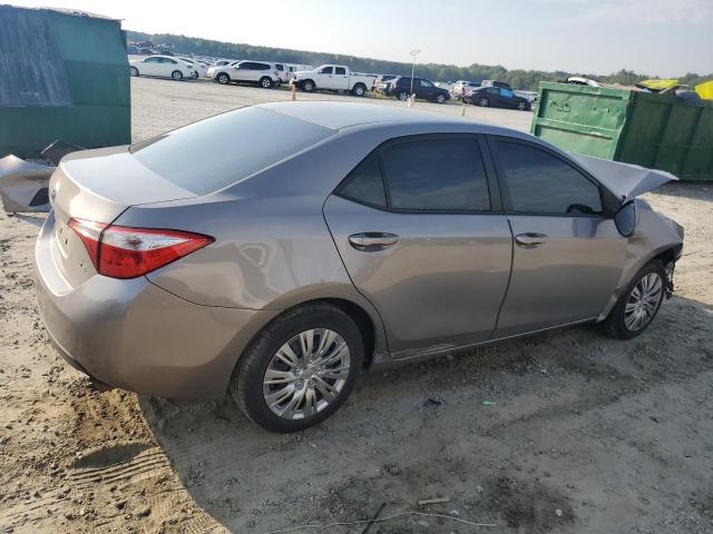 Sedans TOYOTA COROLLA 2014 Szary