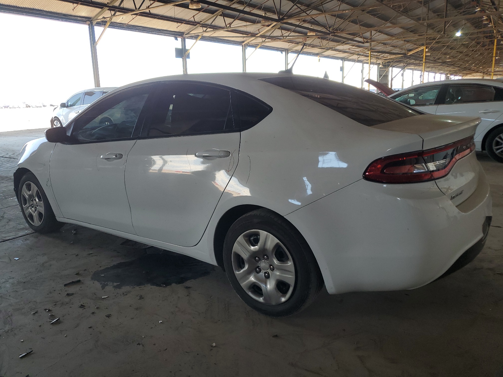 1C3CDFAAXGD645306 2016 Dodge Dart Se