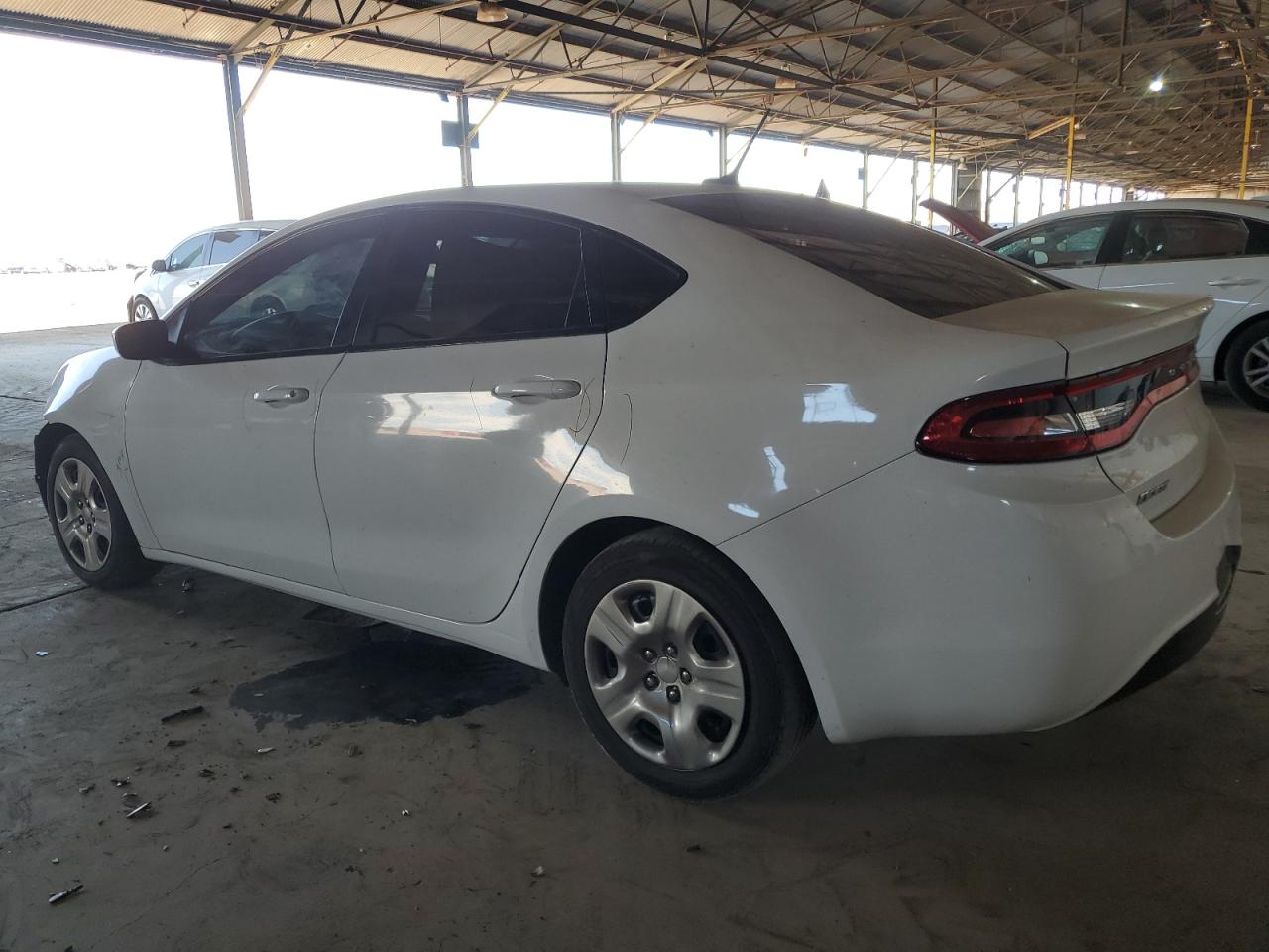 2016 Dodge Dart Se VIN: 1C3CDFAAXGD645306 Lot: 65628554