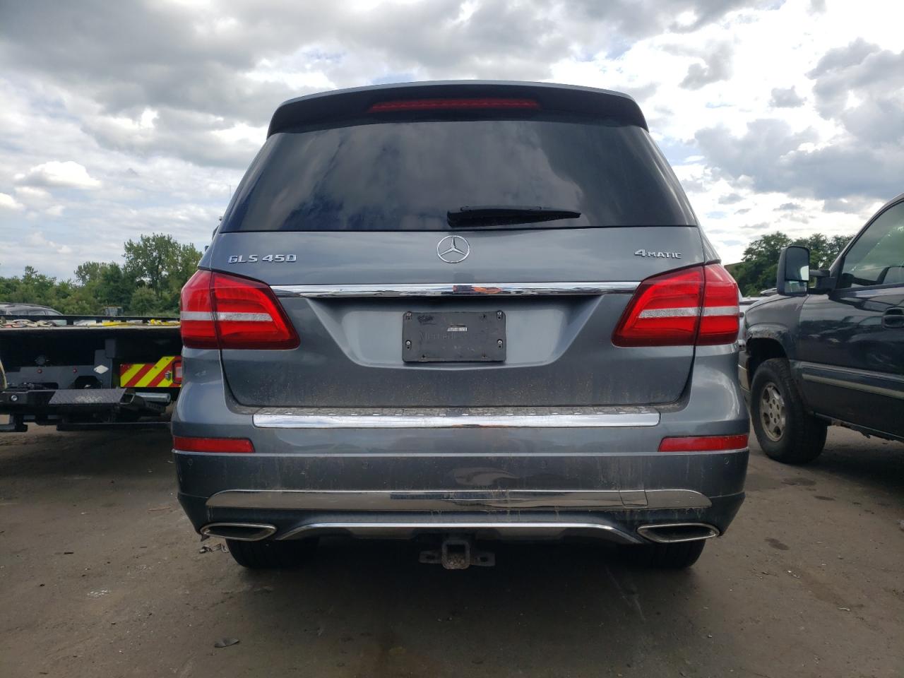 2017 Mercedes-Benz Gls 450 4Matic VIN: 4JGDF6EE5HA981130 Lot: 68525144